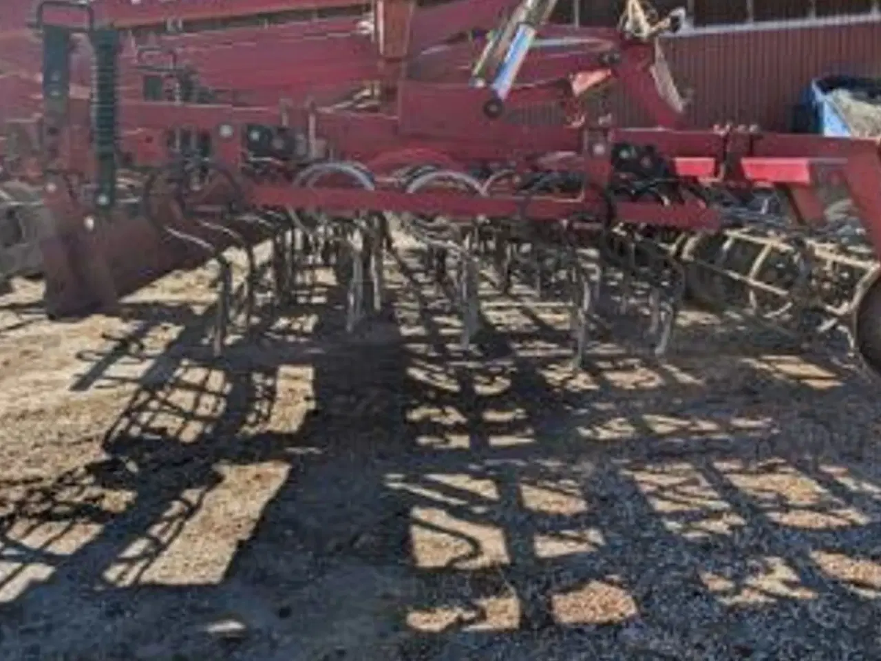 Billede 3 - Kongskilde 7 meter germinator med CROSKILL tromle bagerst. Velegnet til roer, spinat og andre speciel afgrøder.