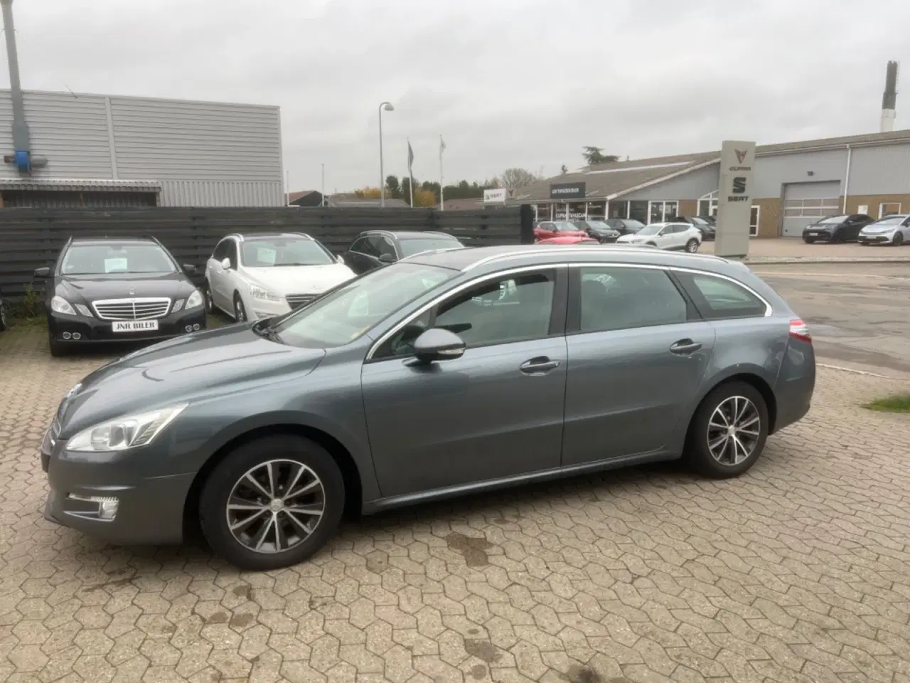 Billede 9 - Peugeot 508 1,6 e-HDi 112 Active SW ESG