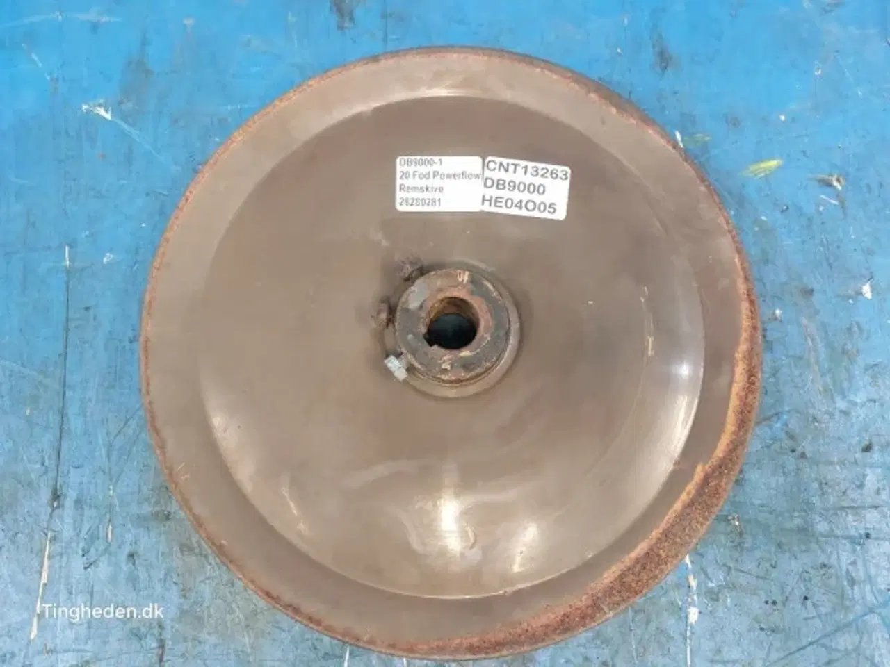 Billede 10 - Dronningborg D9000 20 Fod Powerflow Remskive 28280281