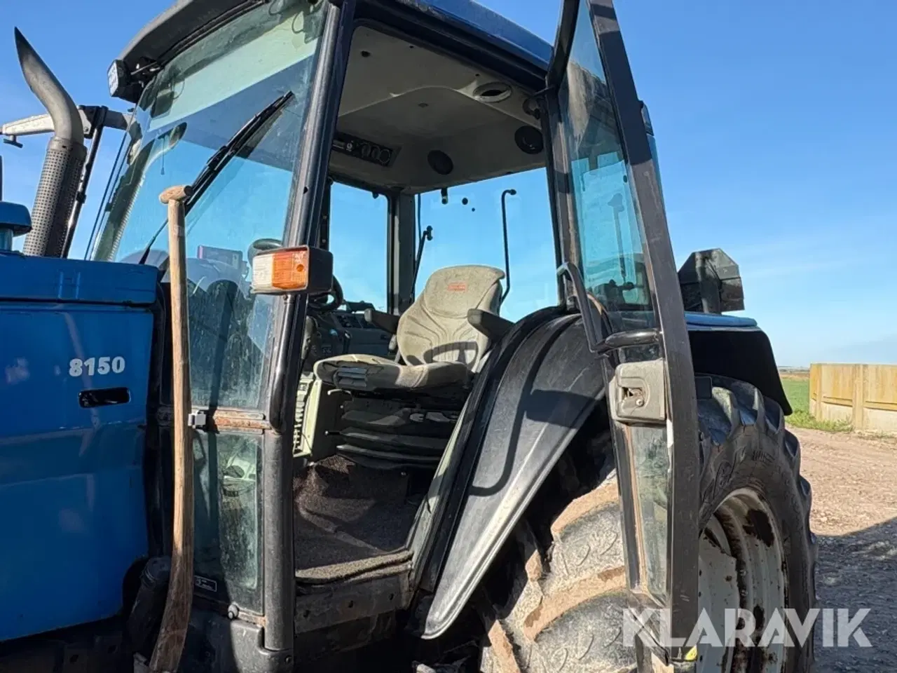 Billede 9 - Traktor Valtra 8150-4WD
