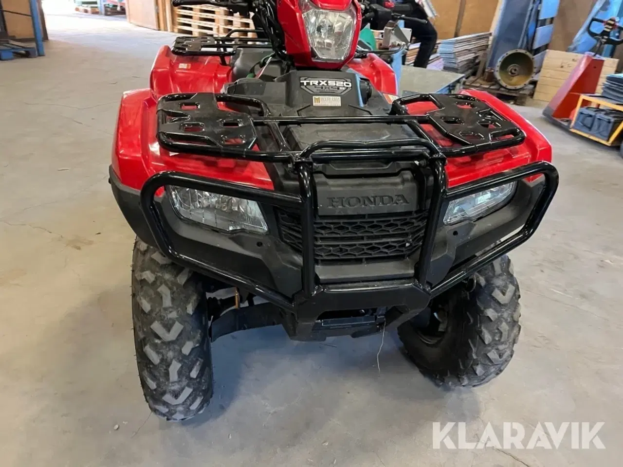 Billede 5 - ATV med Honda TRX520 4x4 ed power steering