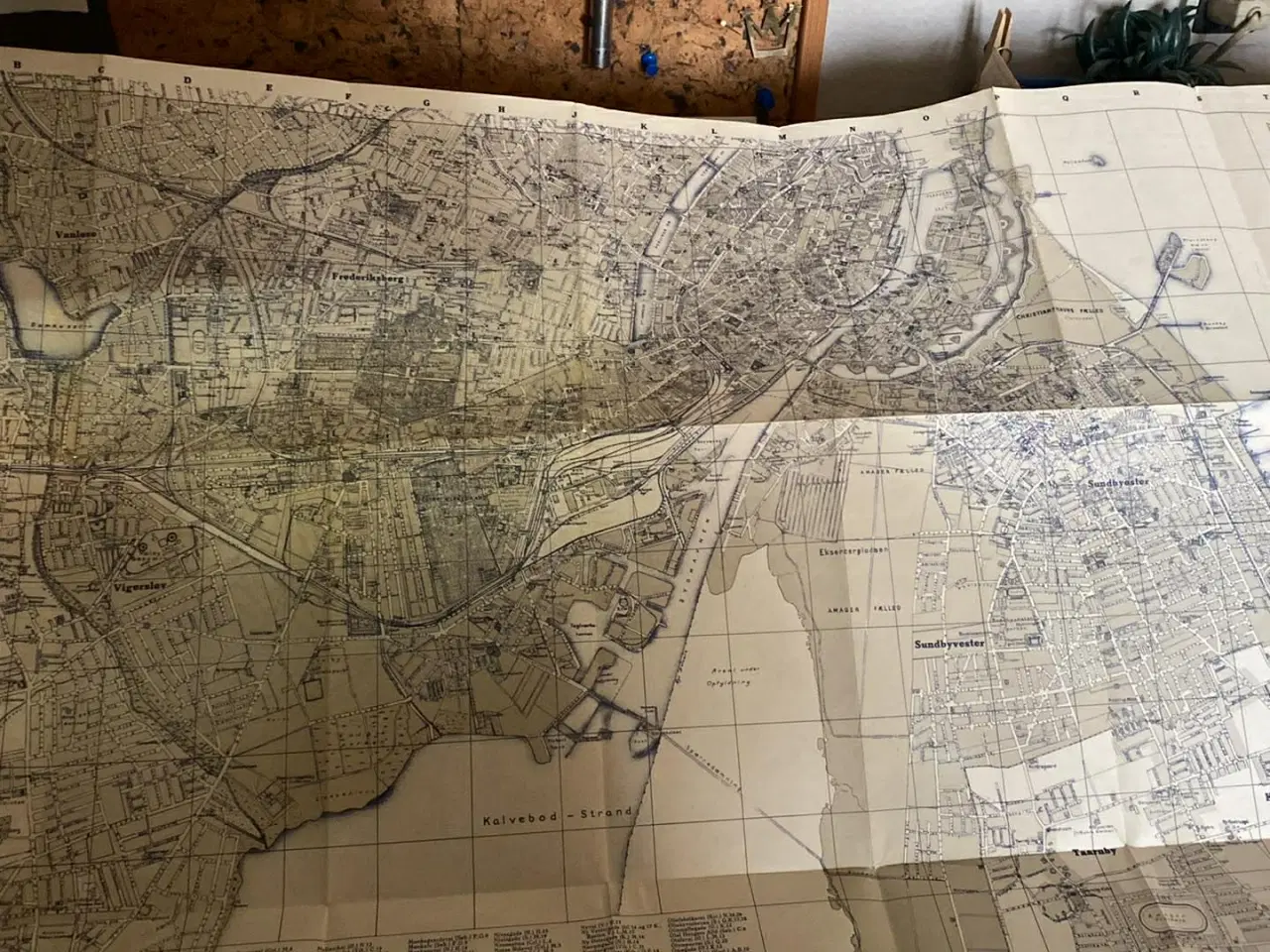 Billede 5 - Ældre kort over København