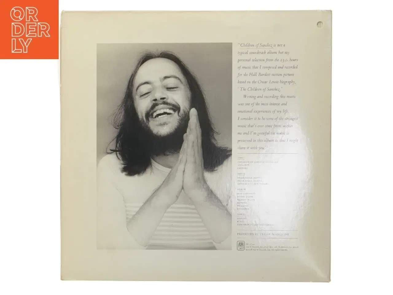 Billede 2 - Chuck Mangione - Children of Sanchez LP