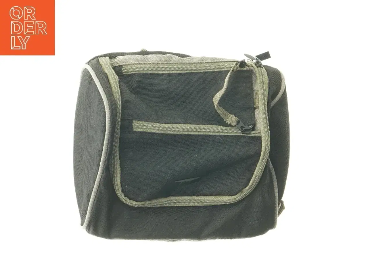 Billede 1 - Grøn rejsetaske (str. 25xx25x9 cm)