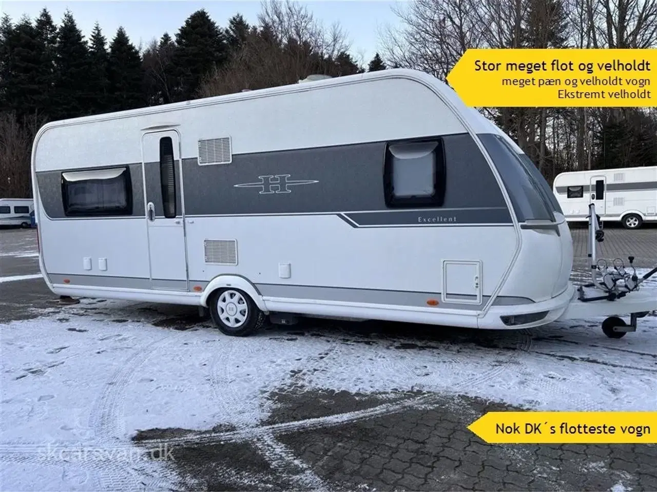 Billede 1 - 2015 - Hobby Excellent 560 CFe   Står som ny