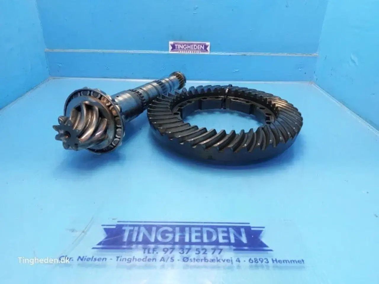 Billede 1 - Valmet 8050 Pinion Gear Sæt 32882000