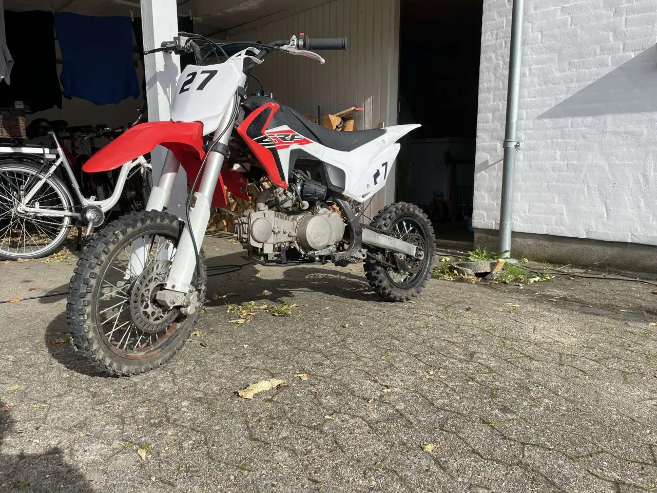 Billede 1 - Crosser 125 cc