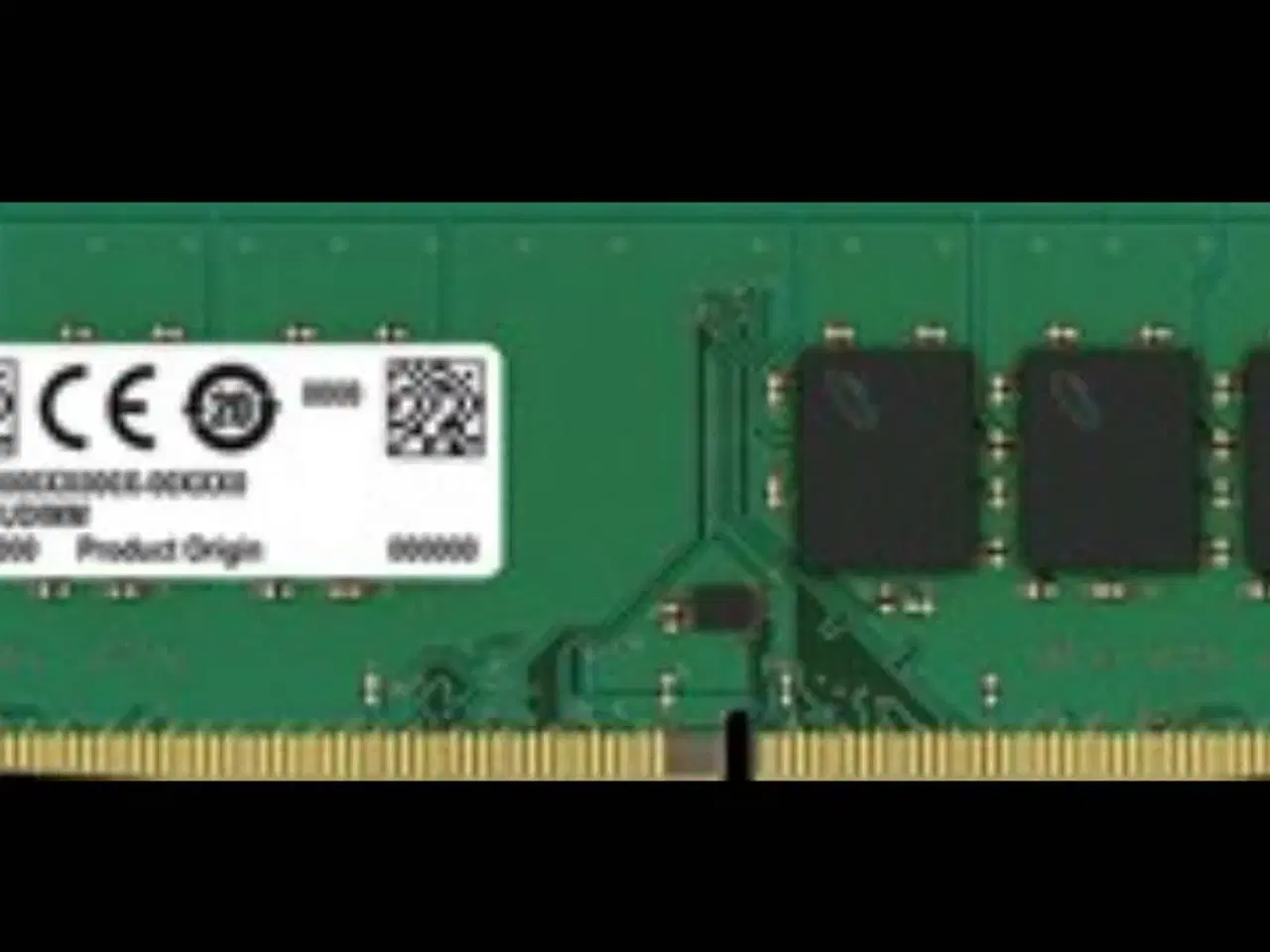 Billede 1 - 2 Stk. Crucial DDR4-2400 SC - 8GB (Halv pris)