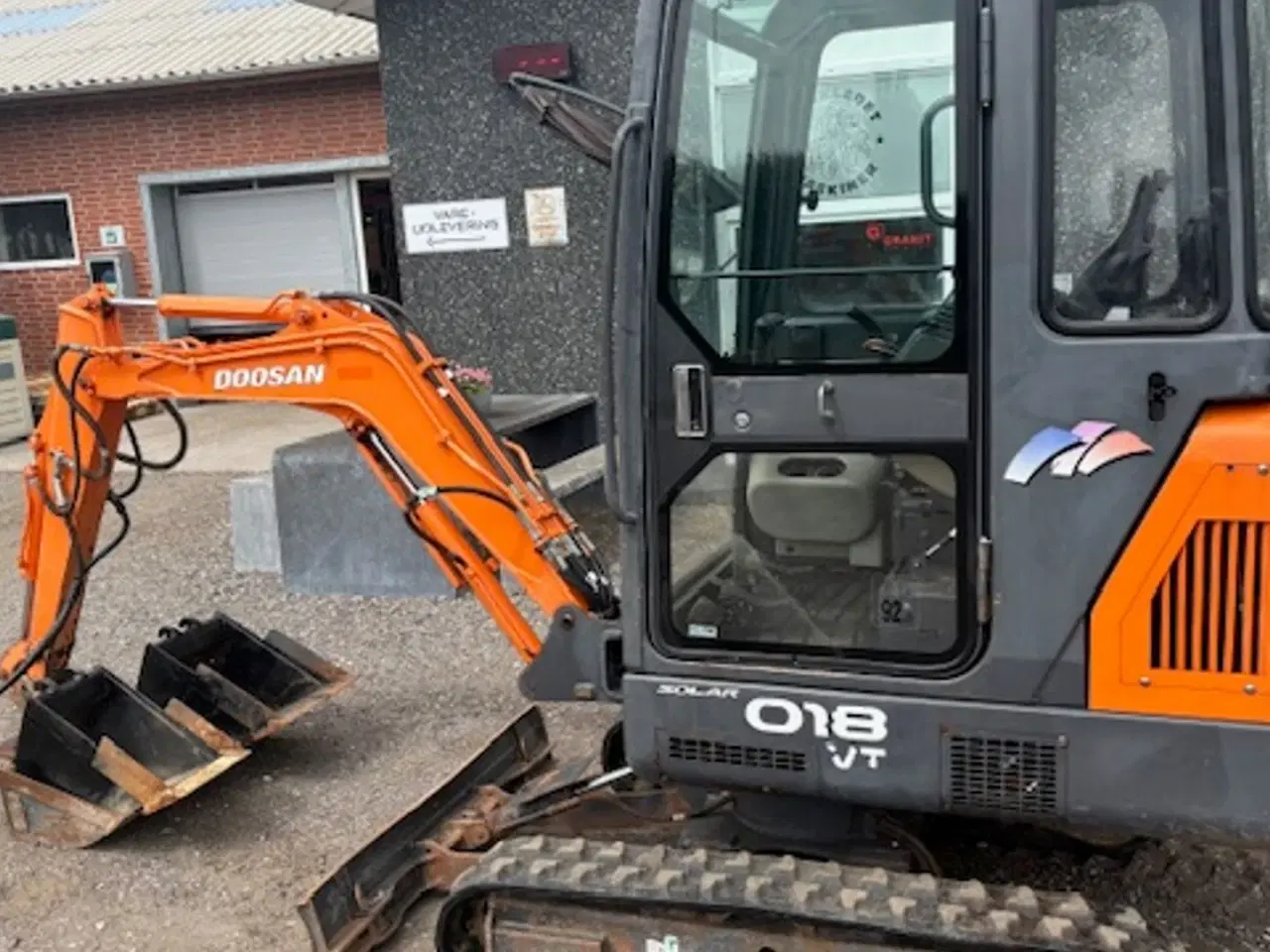 Billede 2 - Doosan o18 VT