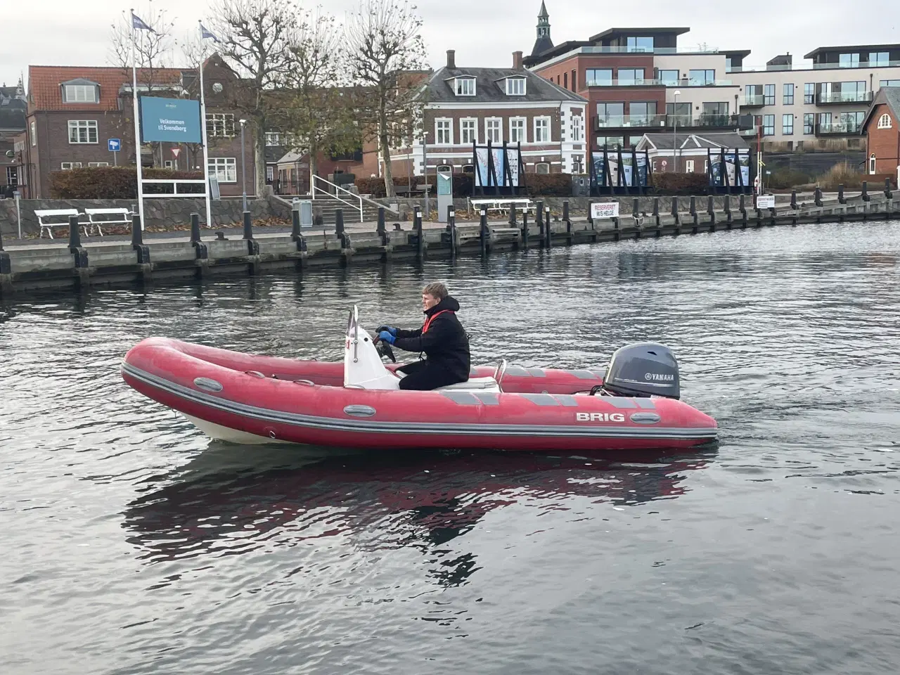 Billede 4 - Brig F500S Falcon Rider