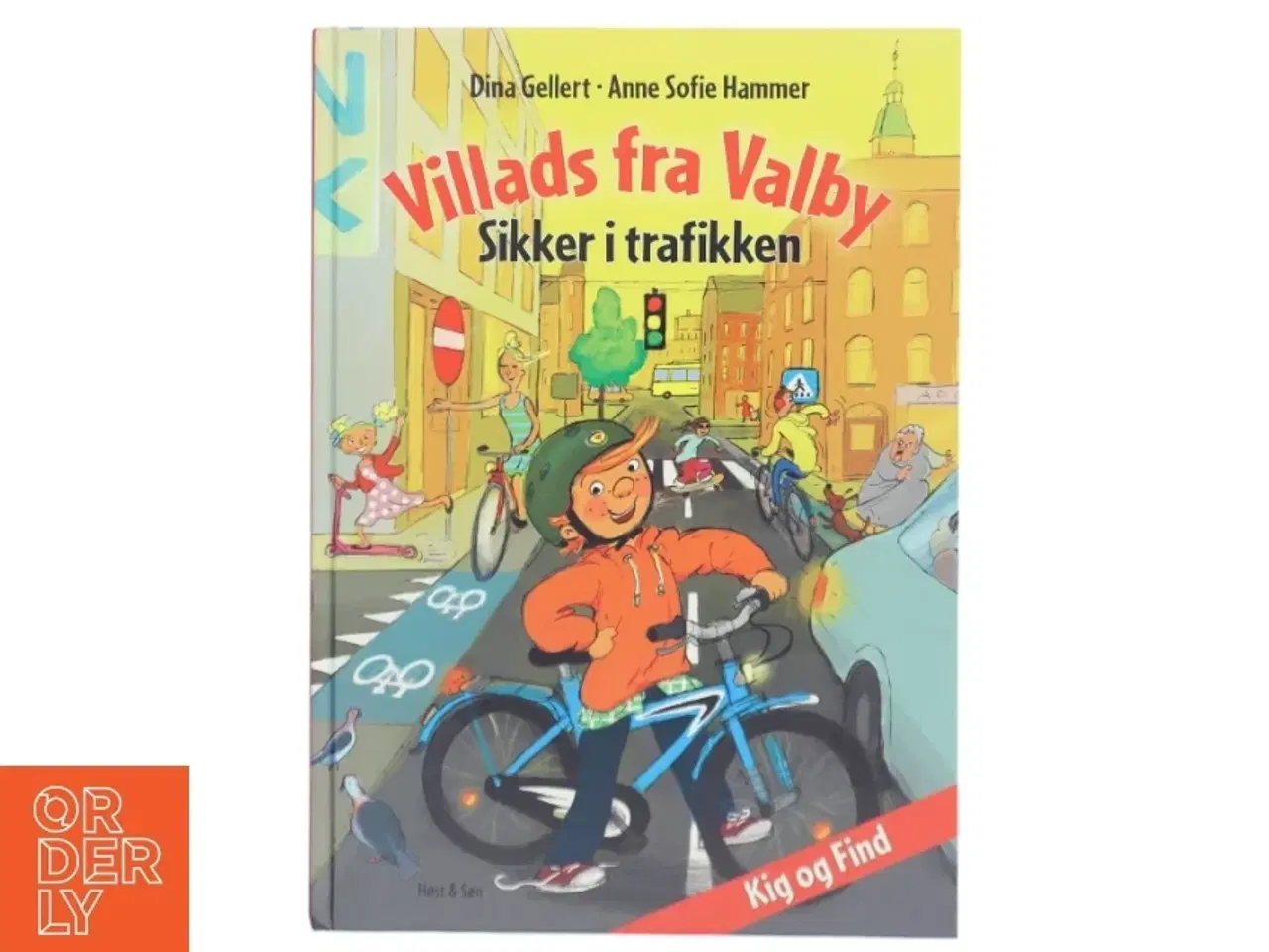 Billede 1 - Villads fra Valby (Bog)