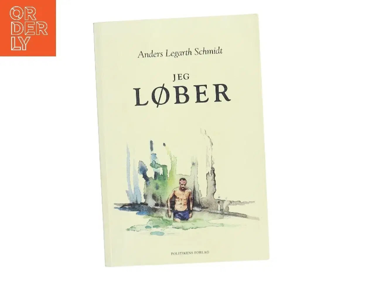 Billede 1 - Jeg løber af Anders Legarth Schmidt (Bog)