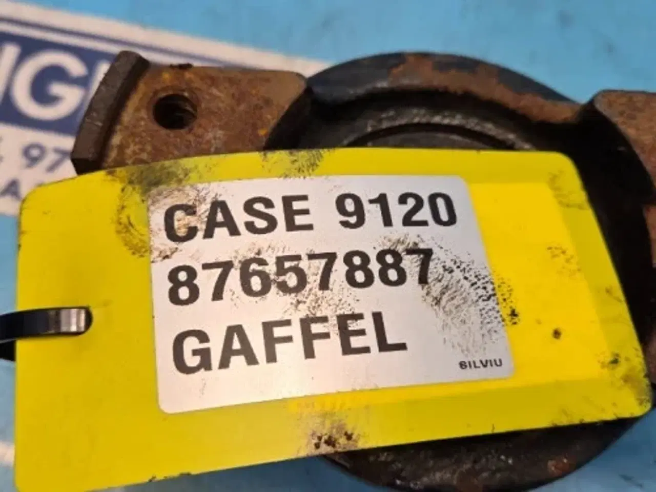 Billede 2 - Case 9120 Gaffel 87657887