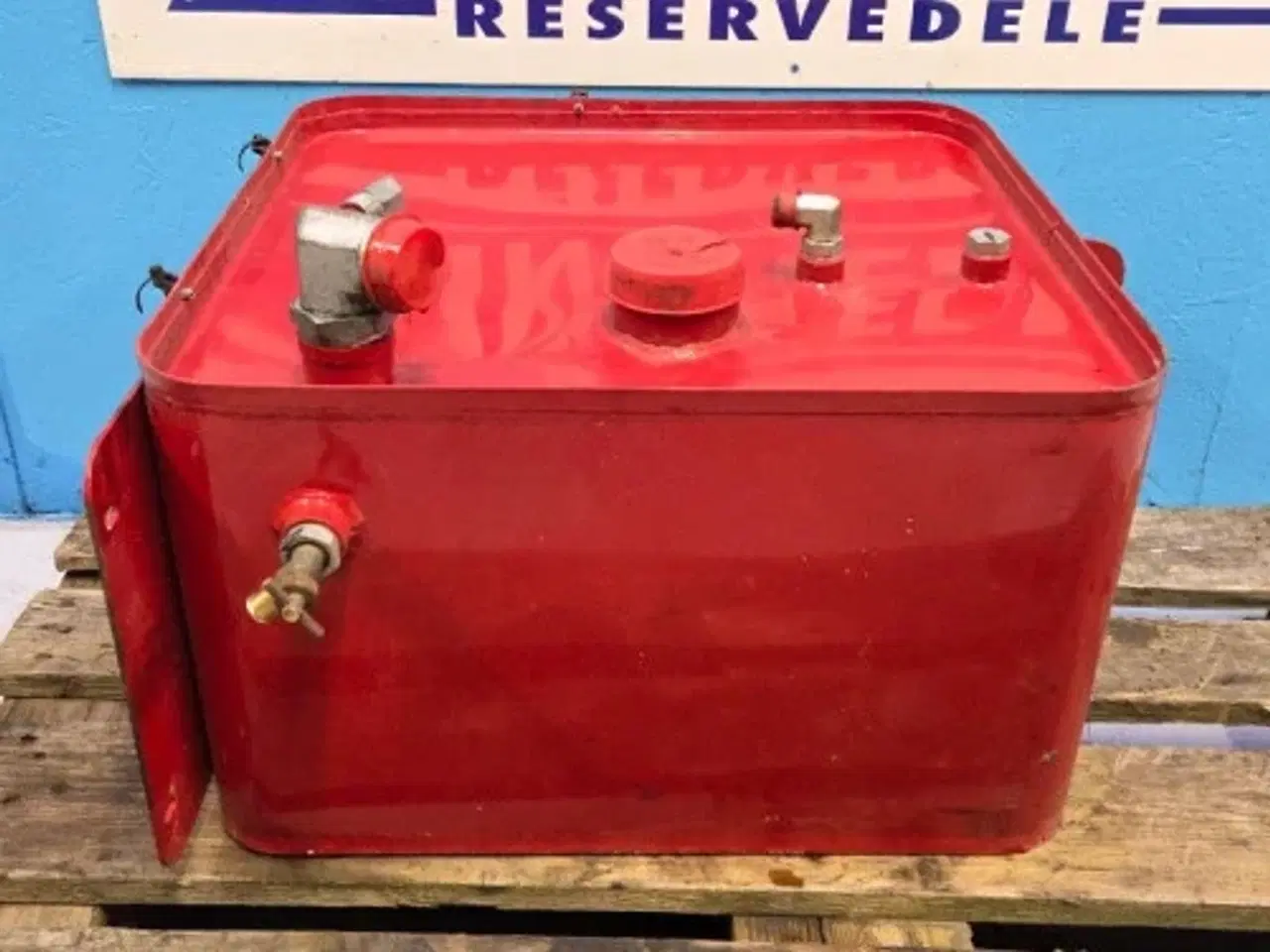 Billede 4 - Case 9120 Hydraulikolietank 87738122