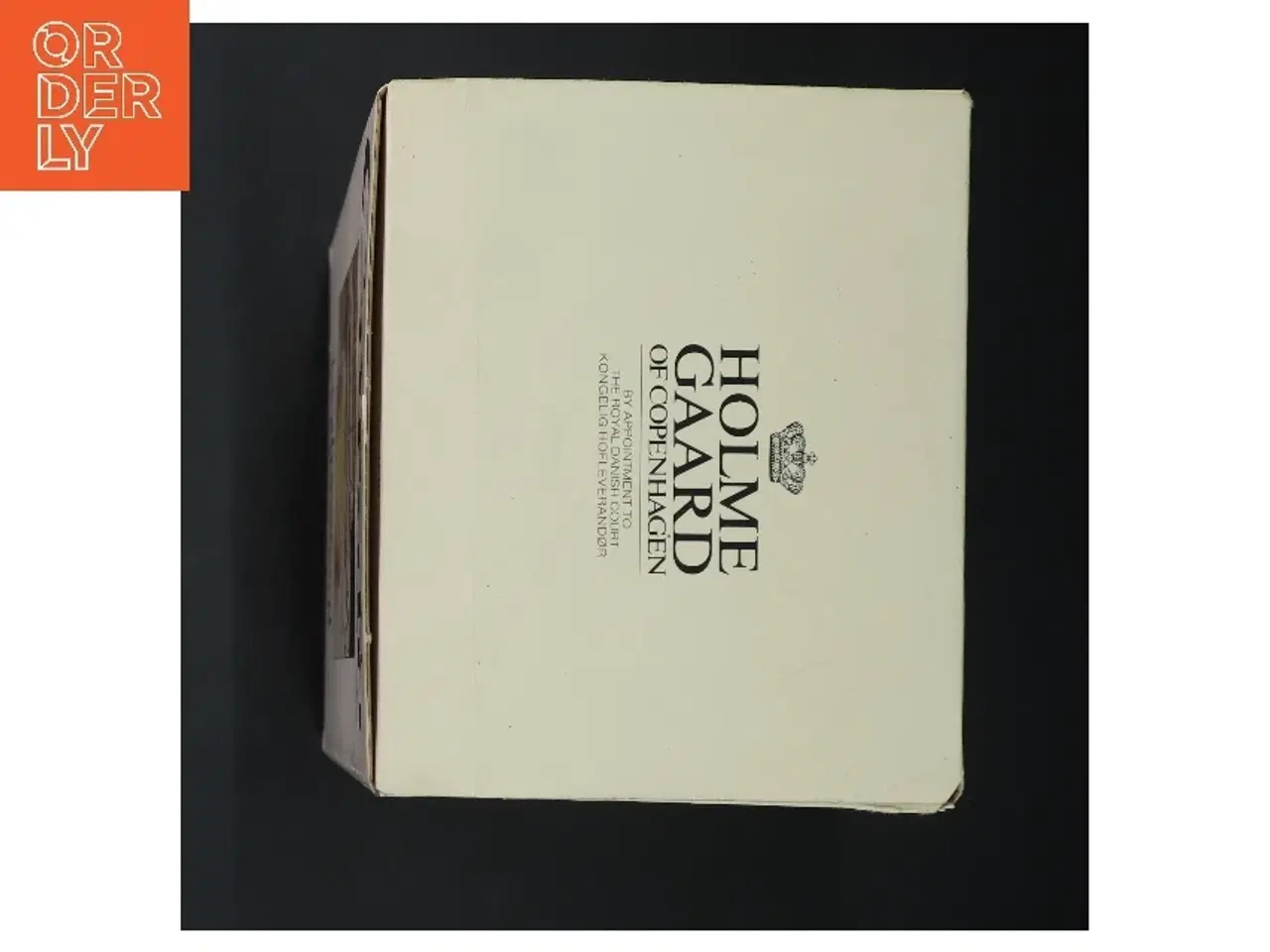 Billede 4 - Glas karaffel fra Holmegaard (str. 26x15 cm)