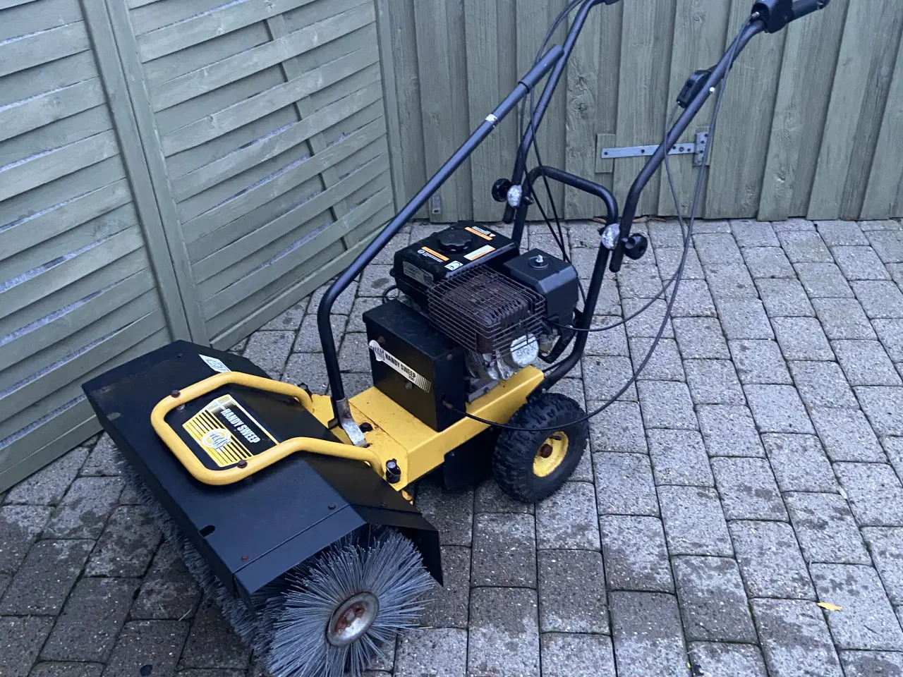 Billede 1 - Texas Handy Sweep TG 720ES Fejemaskine med Elstart