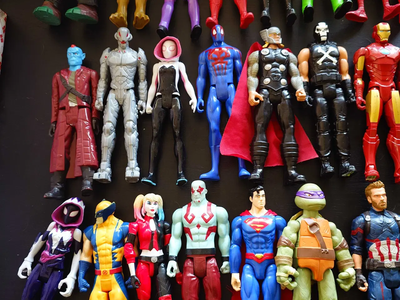 Billede 2 - Marvel figurer 30 cm