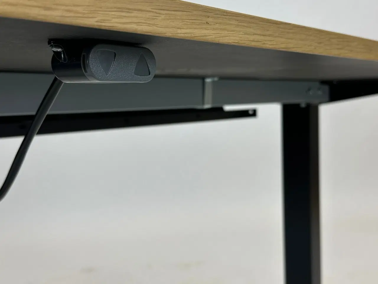 Billede 5 - Hæve/sænkebord – Mørkegrå 120x80 cm
