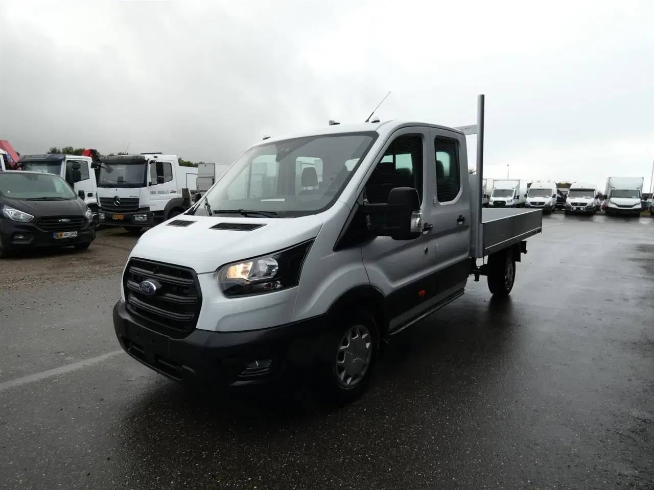 Billede 4 - Ford Transit 350 L3H1 2,0 TDCi Trend 130HK DobKab 6g