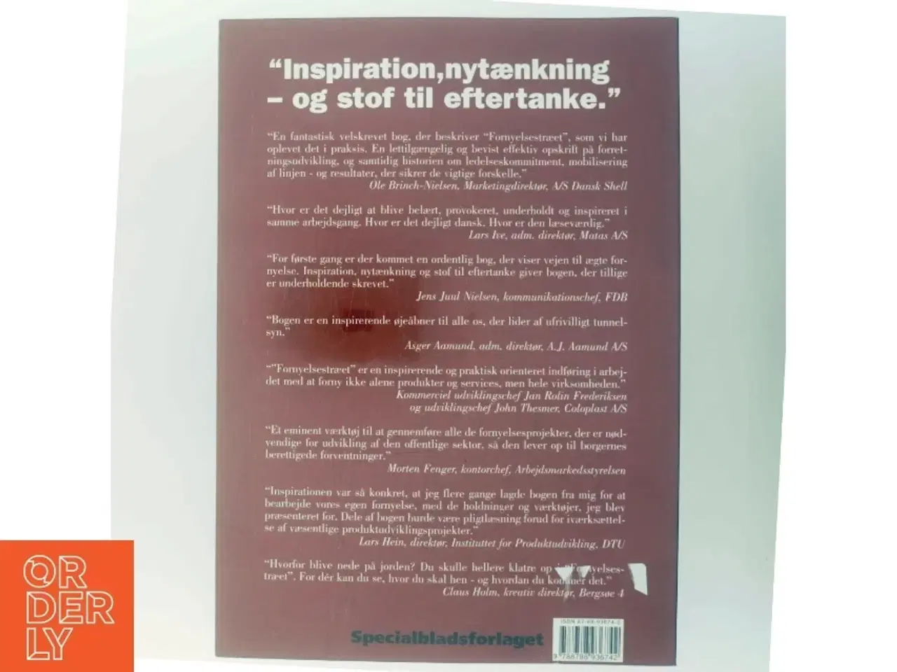 Billede 3 - Fornyelsestræet : slip dog innovations-evnen løs (Bog)