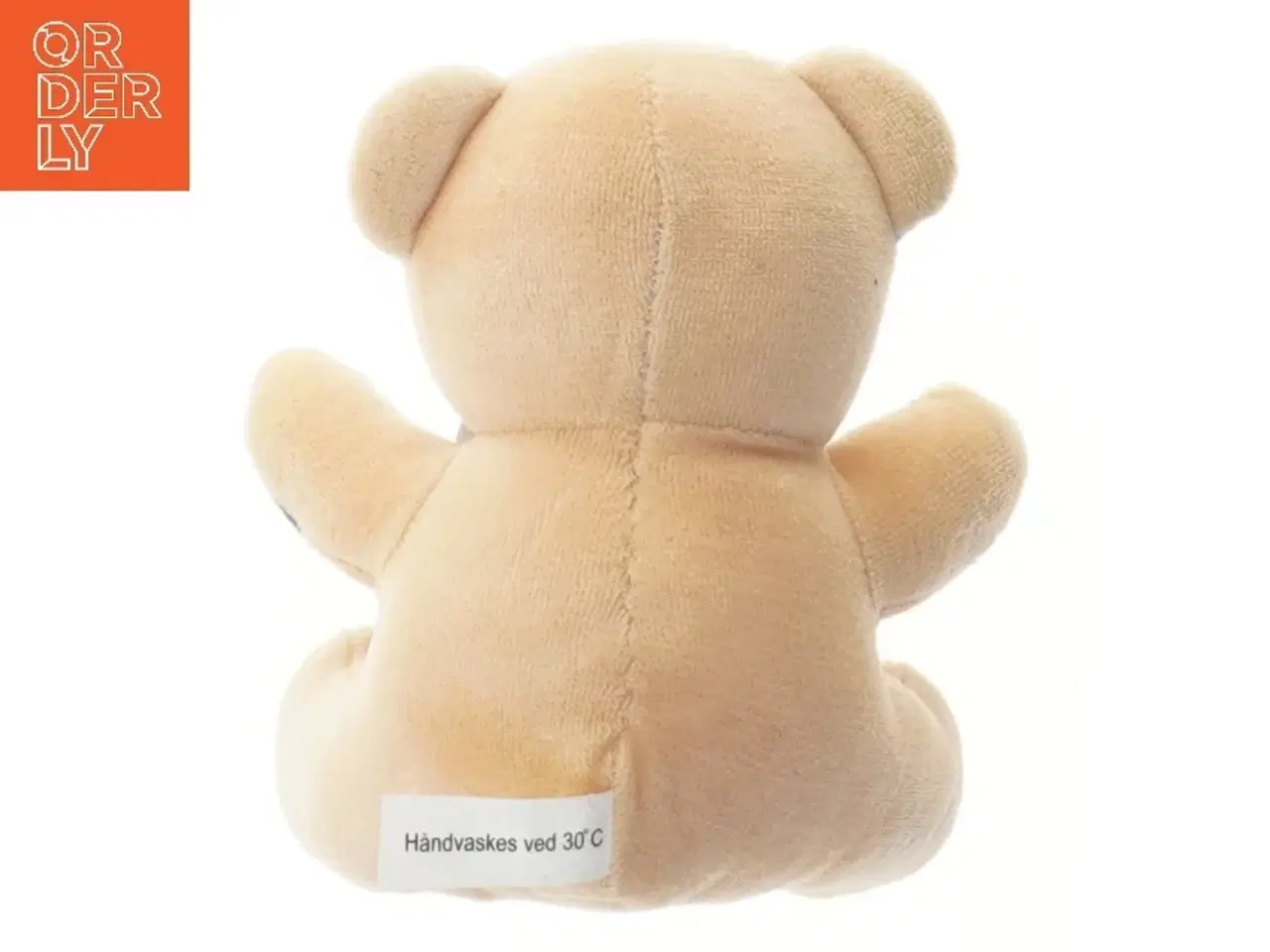 Billede 3 - Teddybjørn med sløjfe fra Ronald Accessories (str. 15x14 cm)