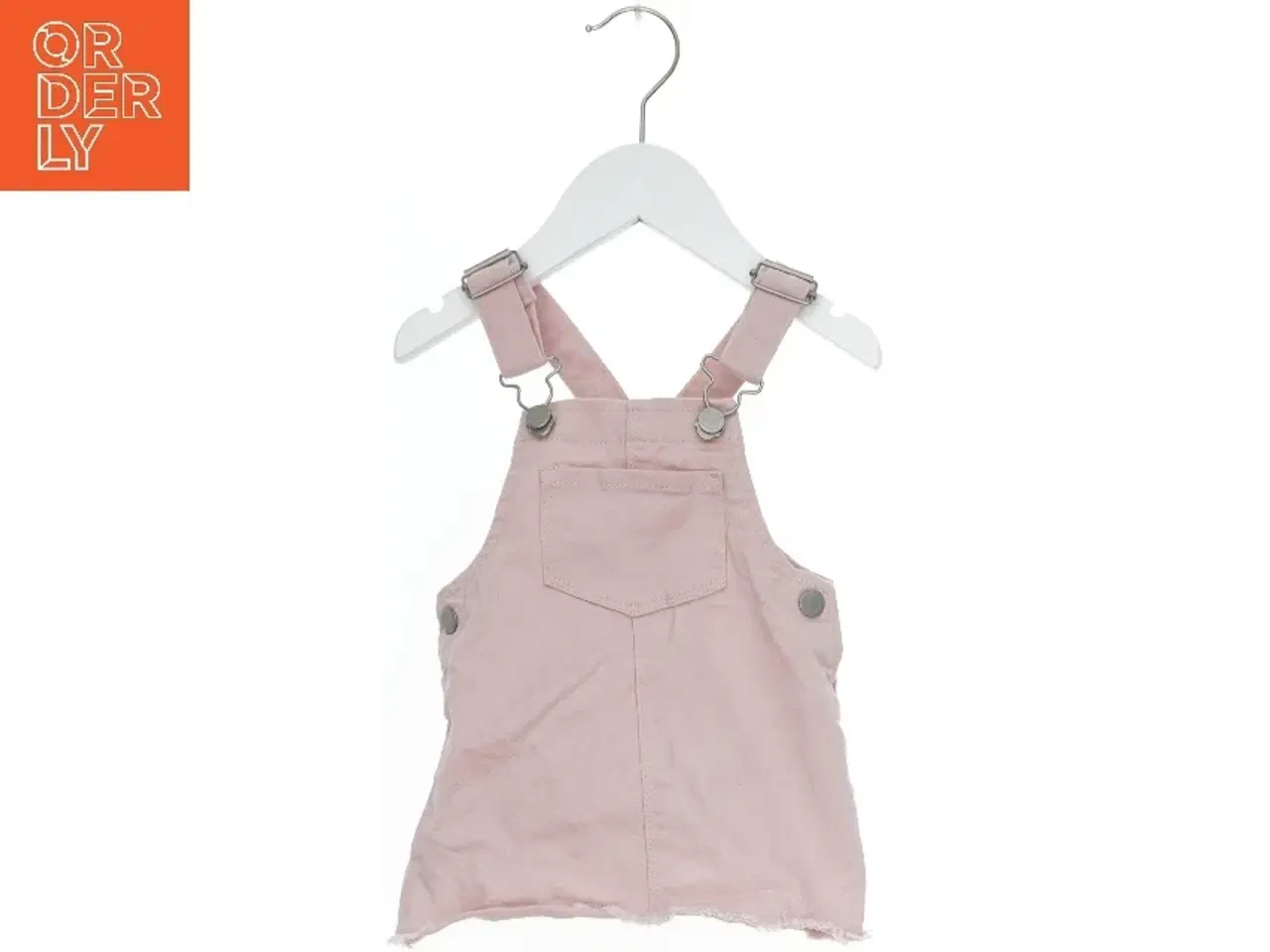 Billede 1 - Lyserød buksedragt med seler fra Baby Girl (str. 74)