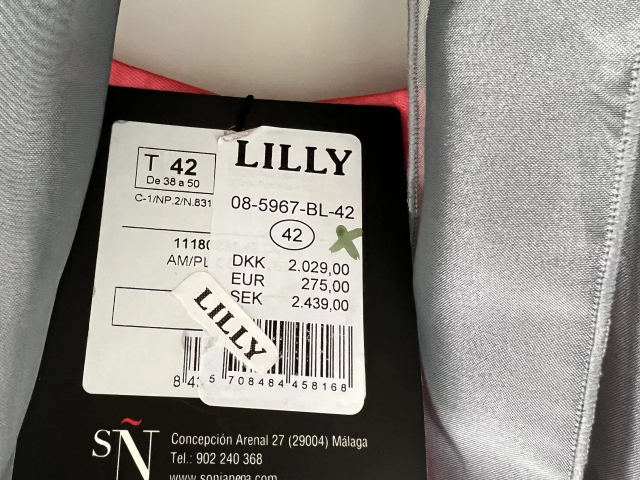 Billede 1 - Super fin kjole fra Lilly