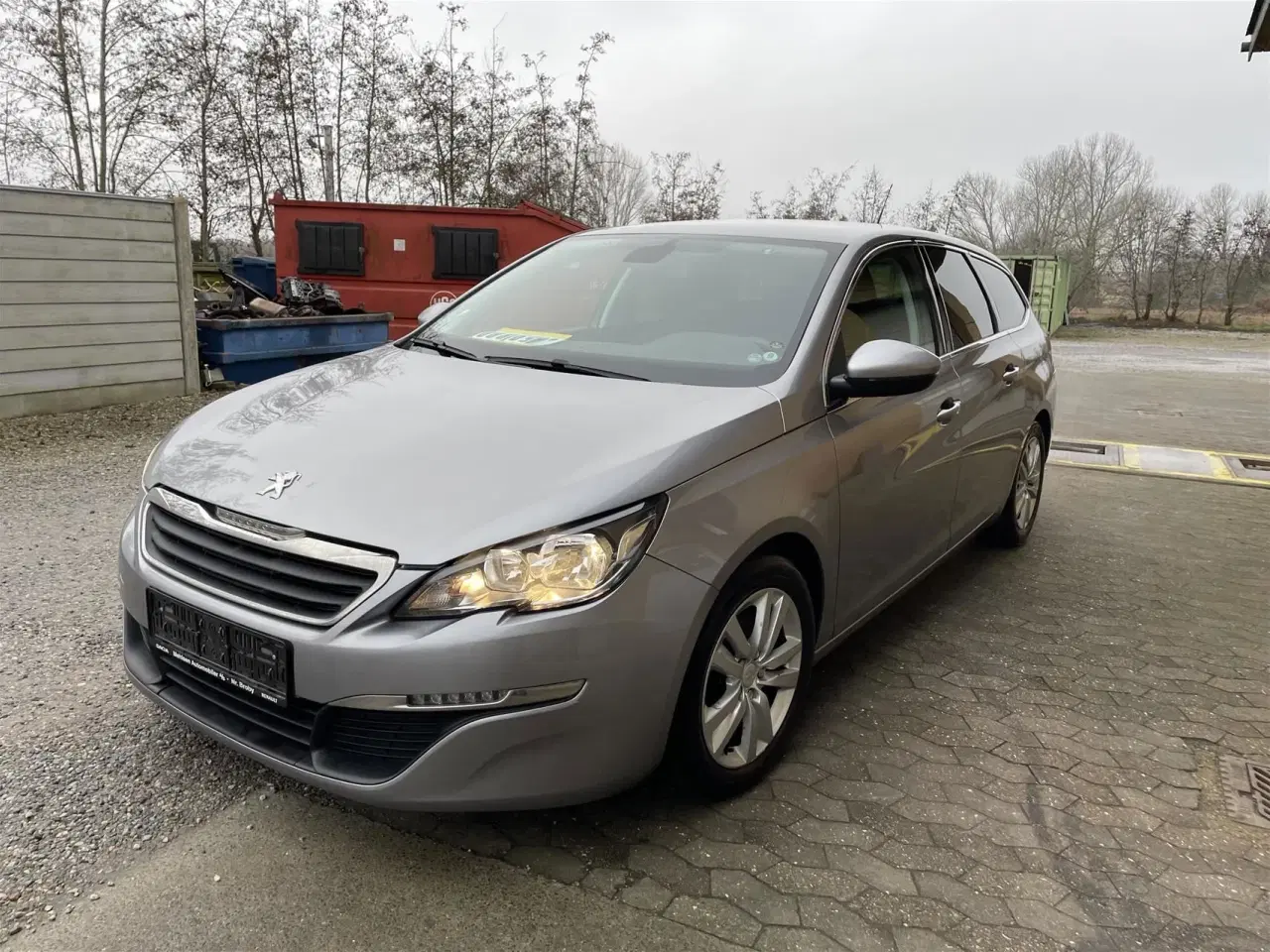 Billede 6 - Peugeot 308 SW 1,6 BlueHDi Active Mix 120HK Stc 6g