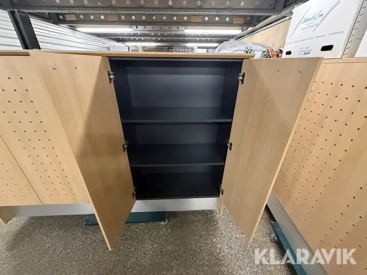 Billede 8 - Kontorskab 2 styk