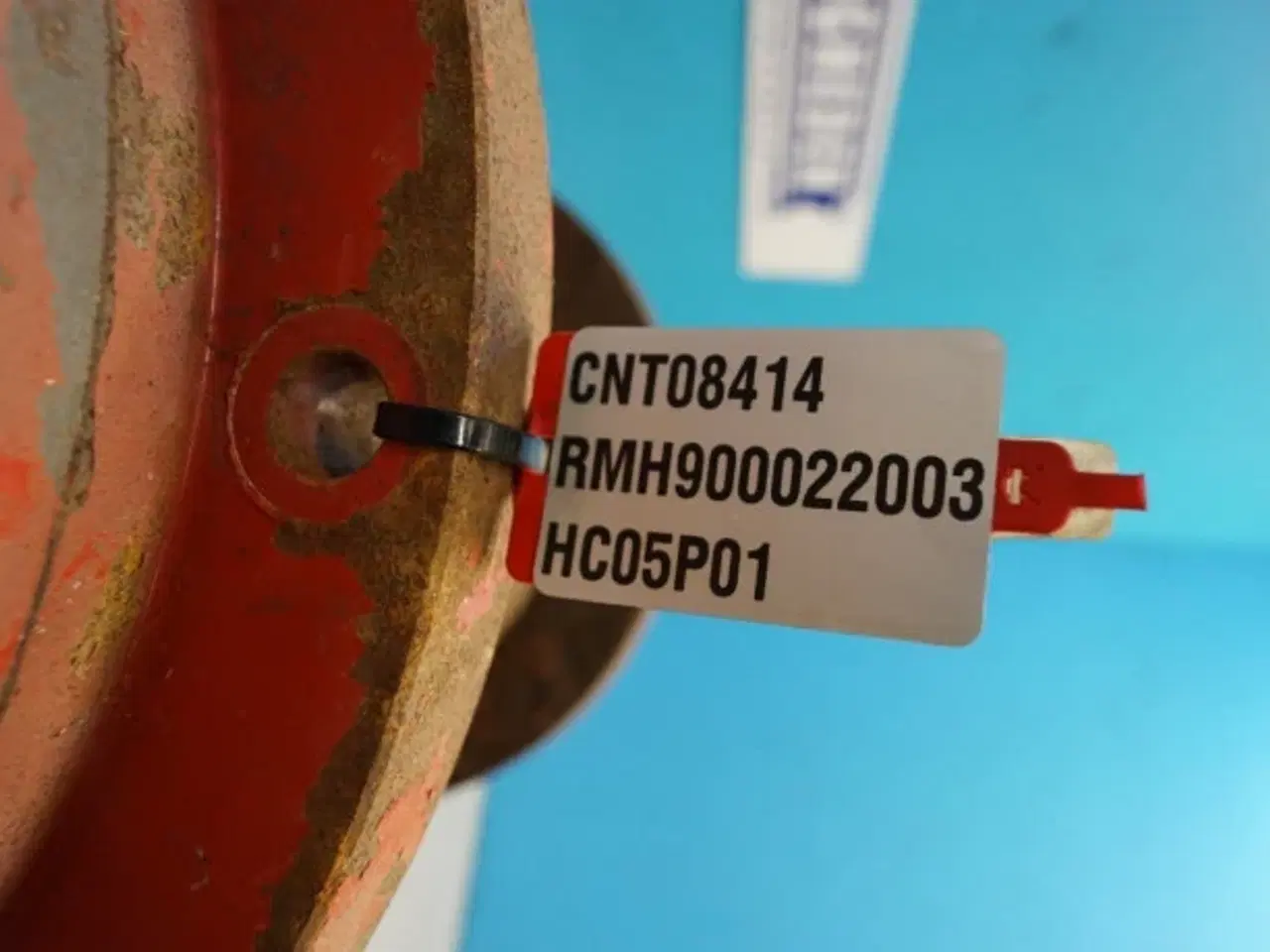 Billede 20 - RMH Fodervogn Gearkasse  RMH900022003