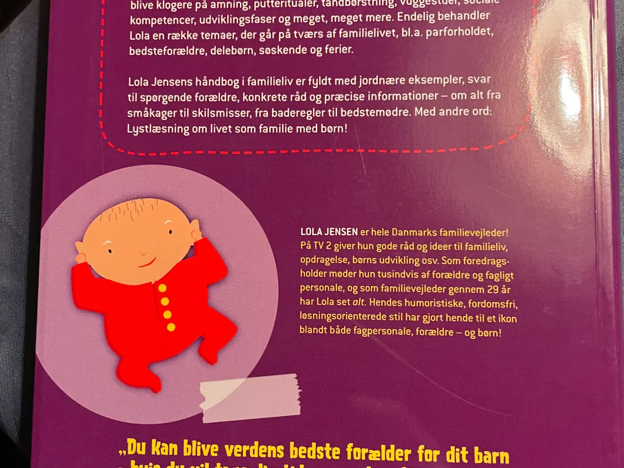 Billede 2 - Lola Jensen Far, mor & børn, signeret af Lola