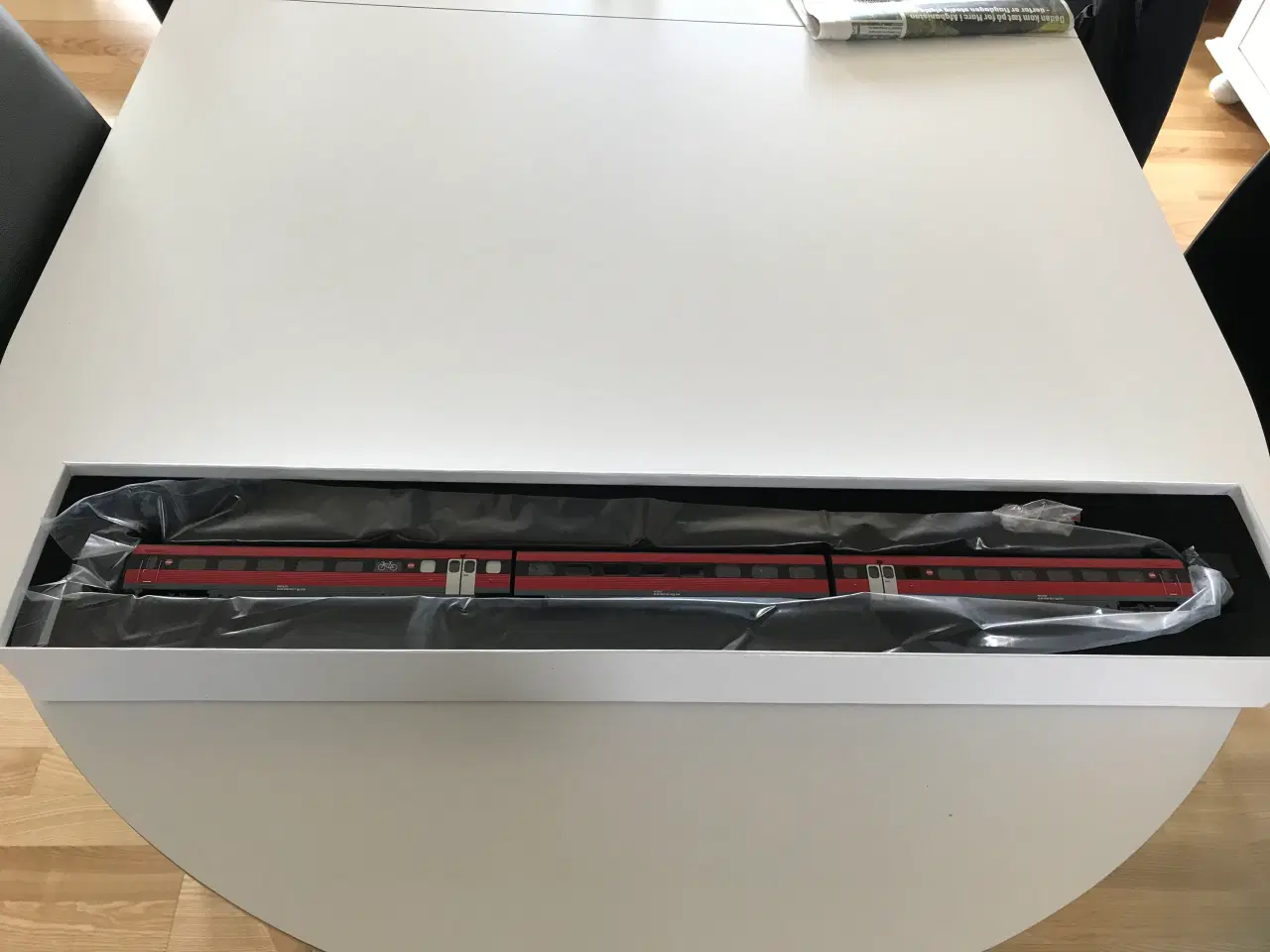 Billede 1 - Modeltog DSB MF