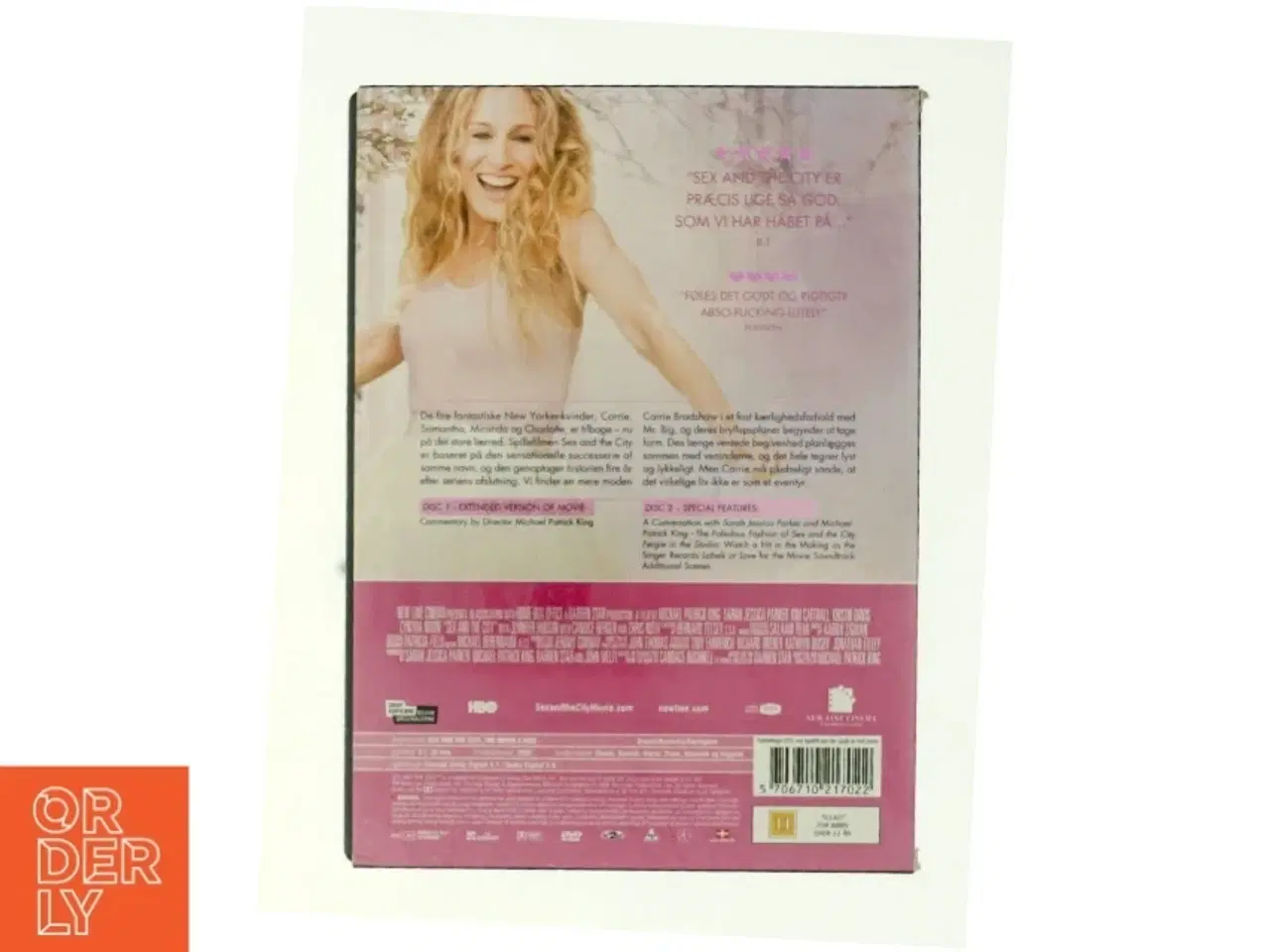 Billede 3 - Sex and the City (2disc Version)