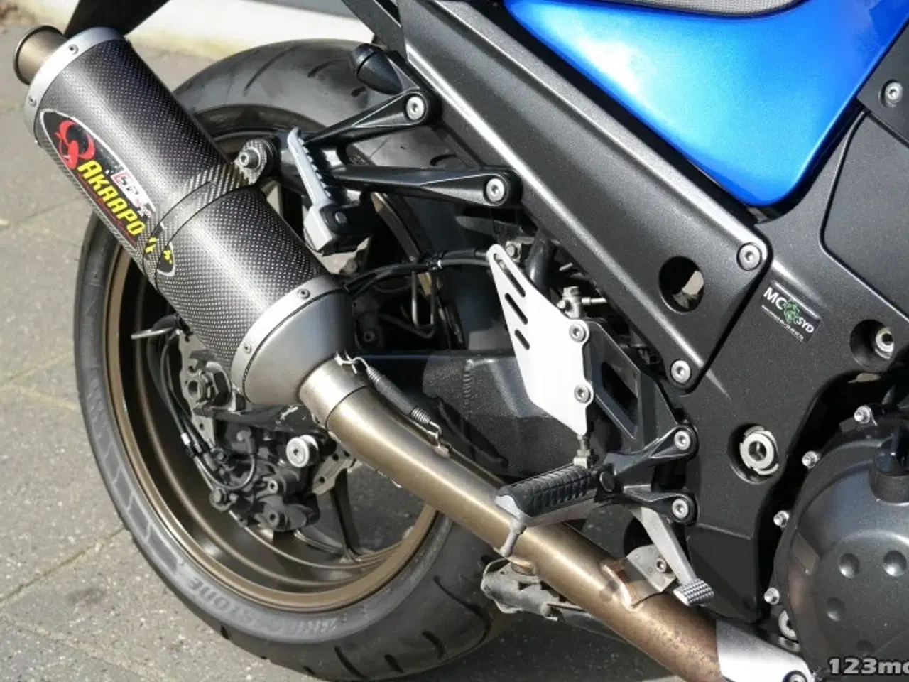 Billede 9 - Kawasaki ZZR 1400 MC-SYD       BYTTER GERNE