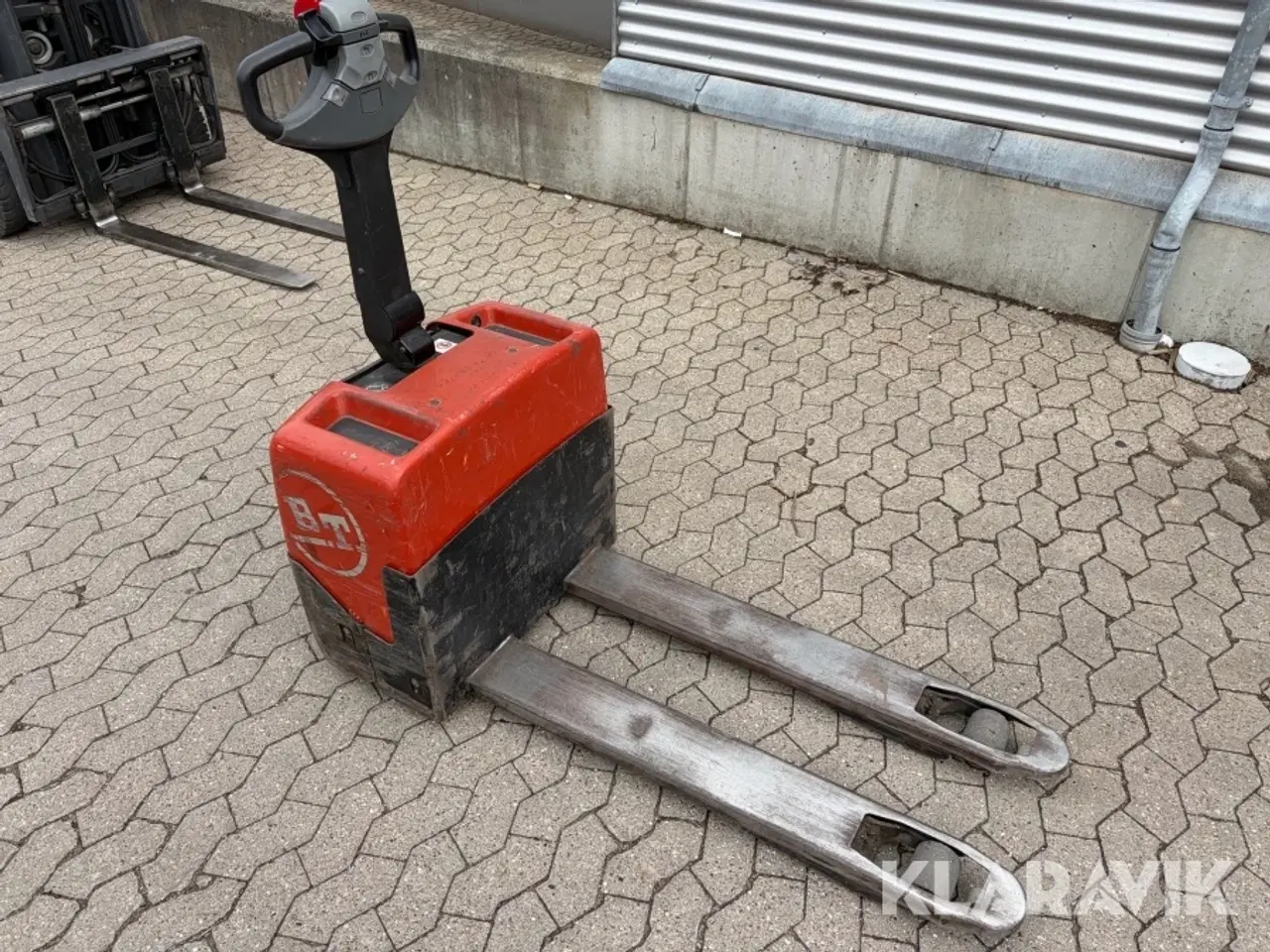 Billede 4 - Elpalleløfter BT LWE 130 electric pallet truck