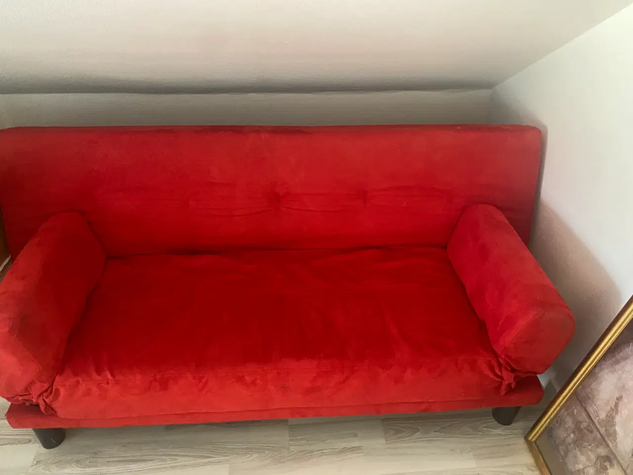 Billede 5 - Rød sove sofa 