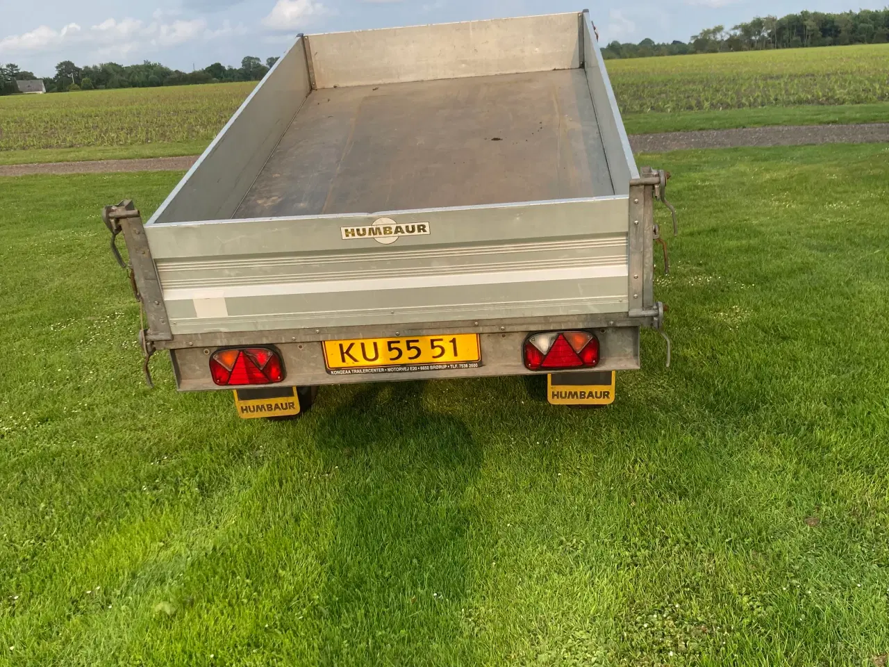 Billede 2 - Humbaur tip trailer 