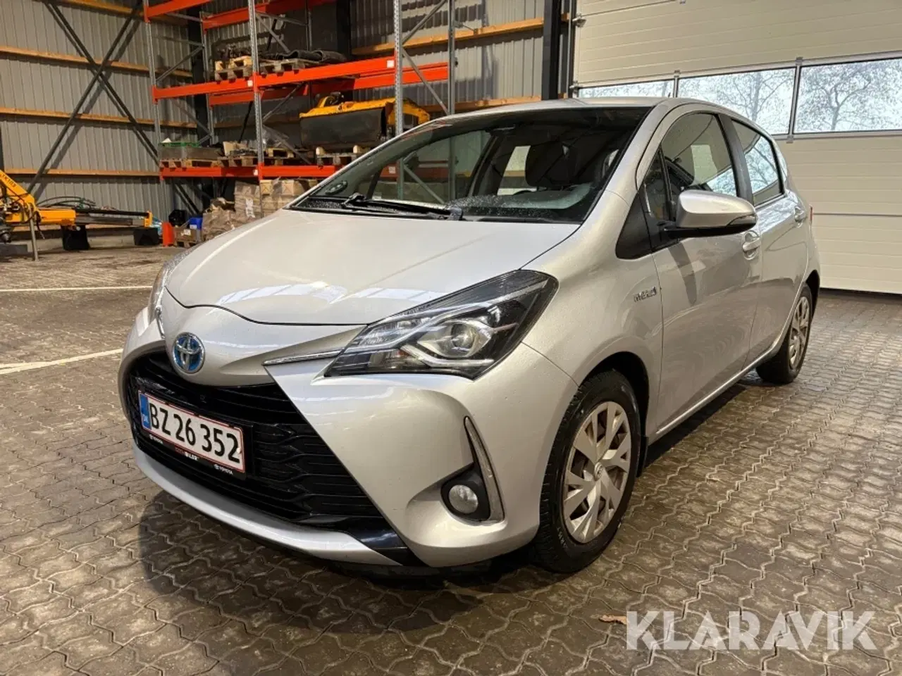 Billede 1 - Personbil Toyota Yaris 1.5 Hybrid E-CVT