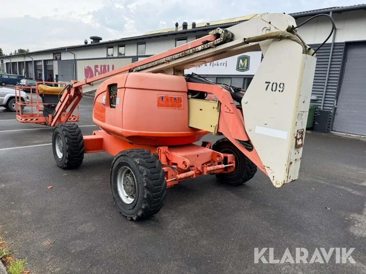 Billede 4 - Knækarm bomlift JLG 600AJ