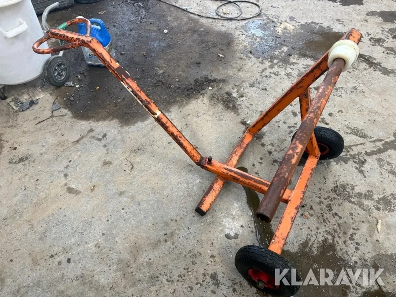 Billede 4 - Kabelvogn