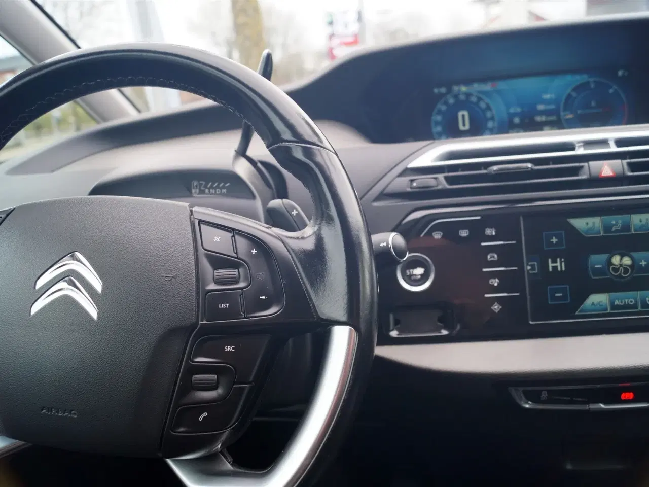 Billede 20 - Citroën C4 Picasso 1,6 Blue HDi Intensive EAT6 start/stop 120HK 6g Aut.