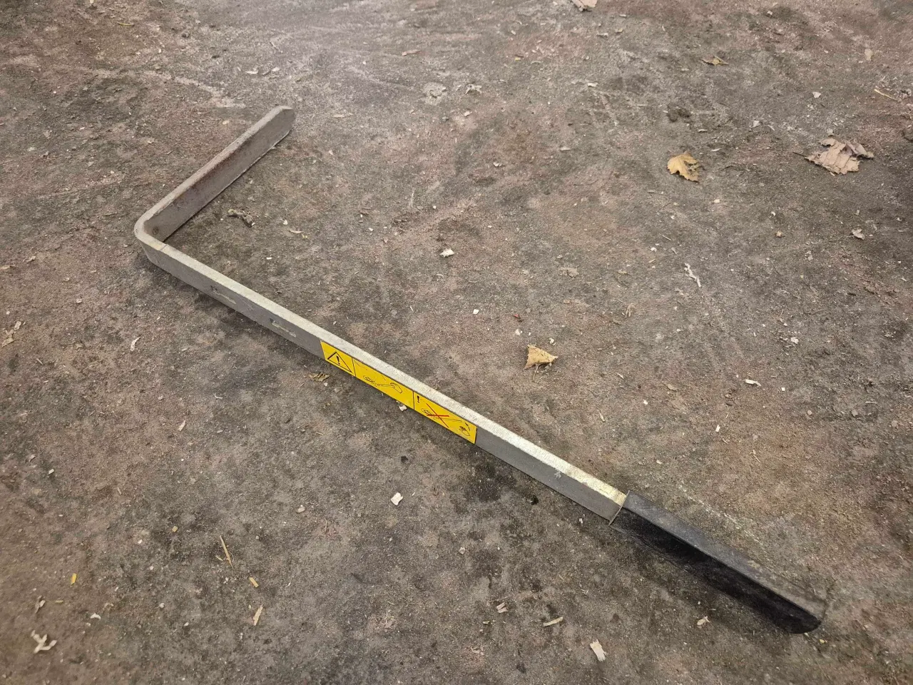 Billede 1 - Håndtag til kniv skift på skårlægger