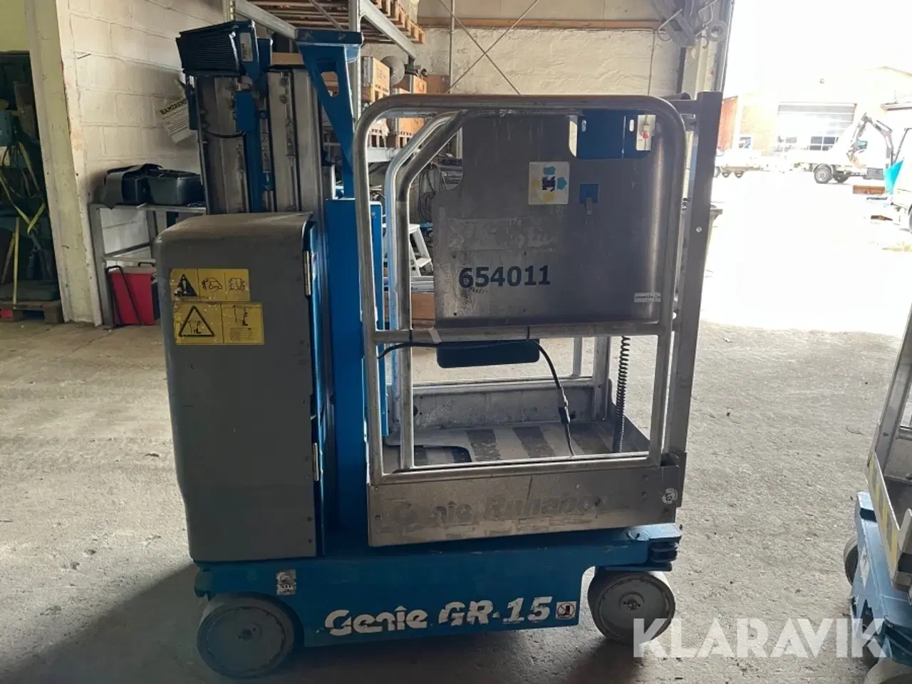 Billede 9 - Mastelift Genie GR-15