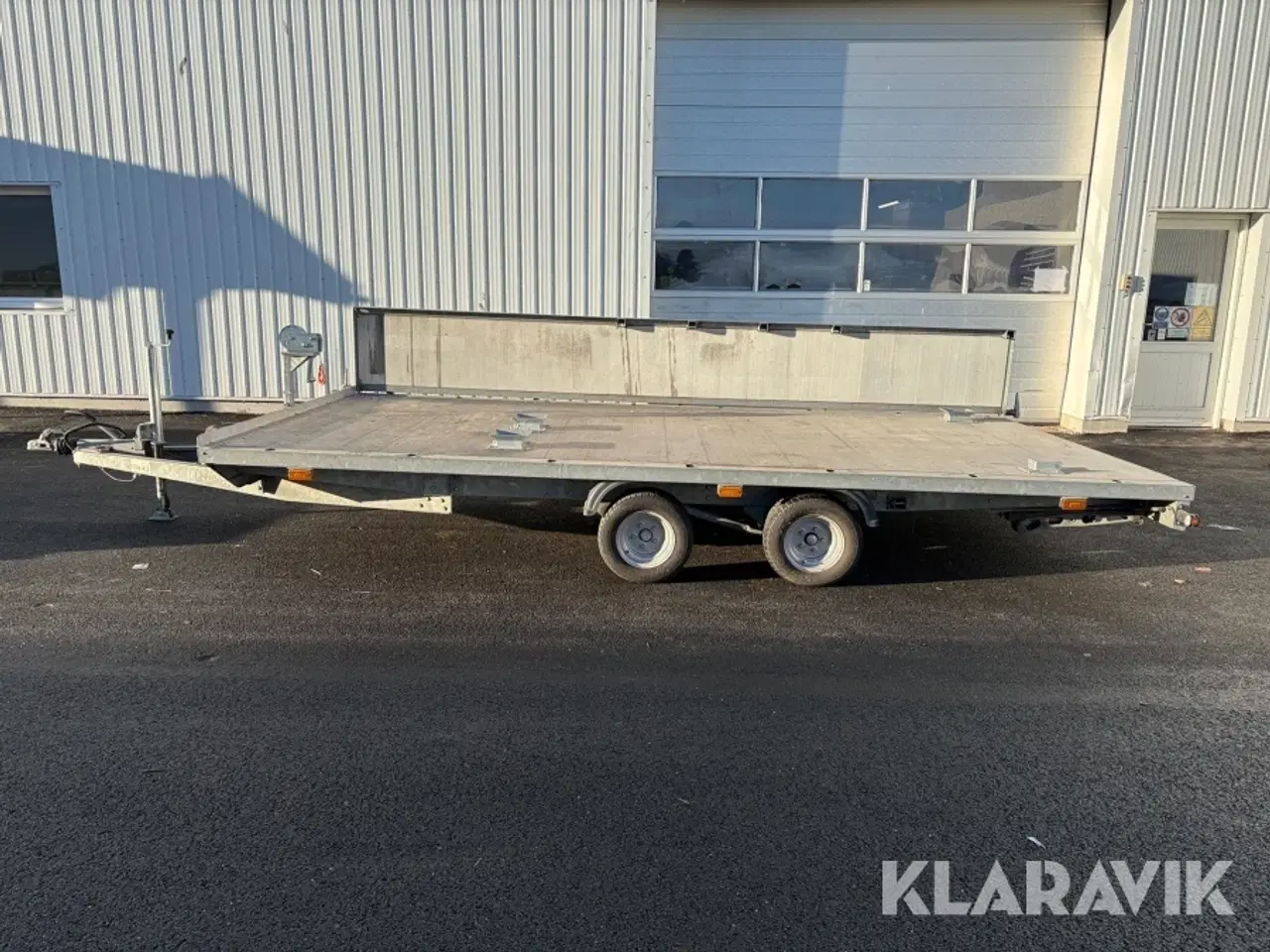 Billede 2 - Trailer Lavmands L2500