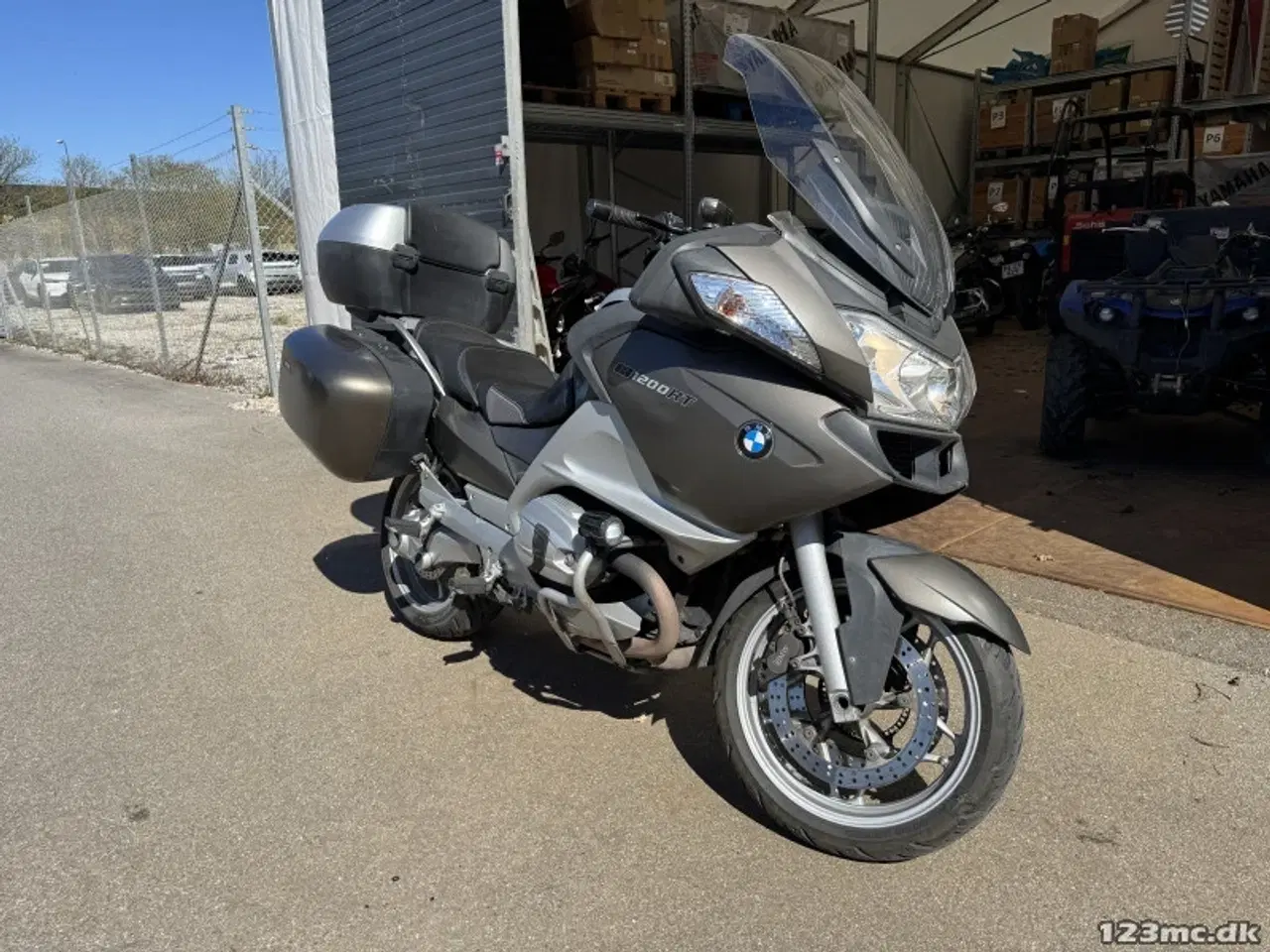 Billede 1 - BMW R 1200 RT