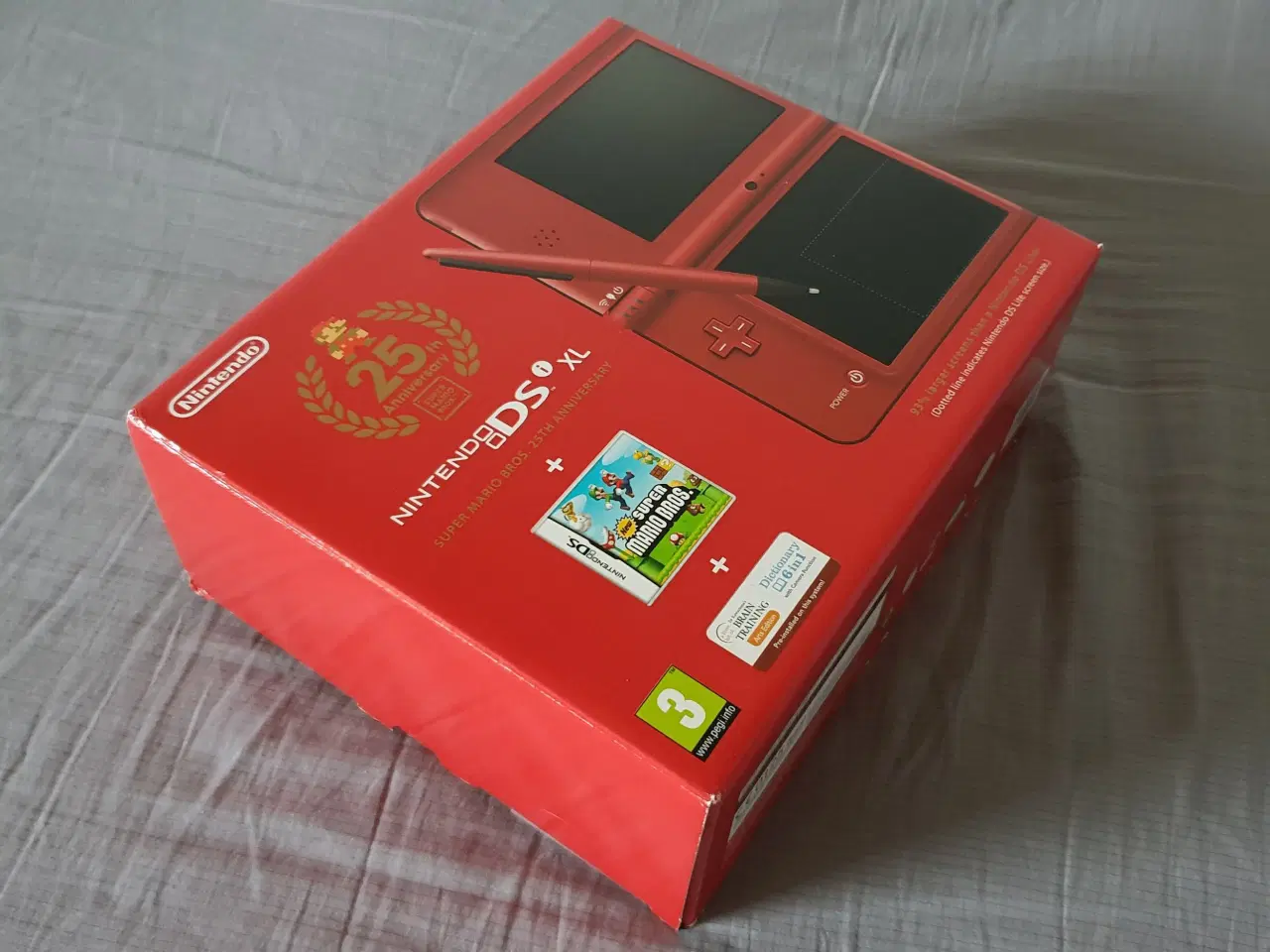 Billede 6 - Nintendo DS XL Super Mario 25th Anniversary Ed.