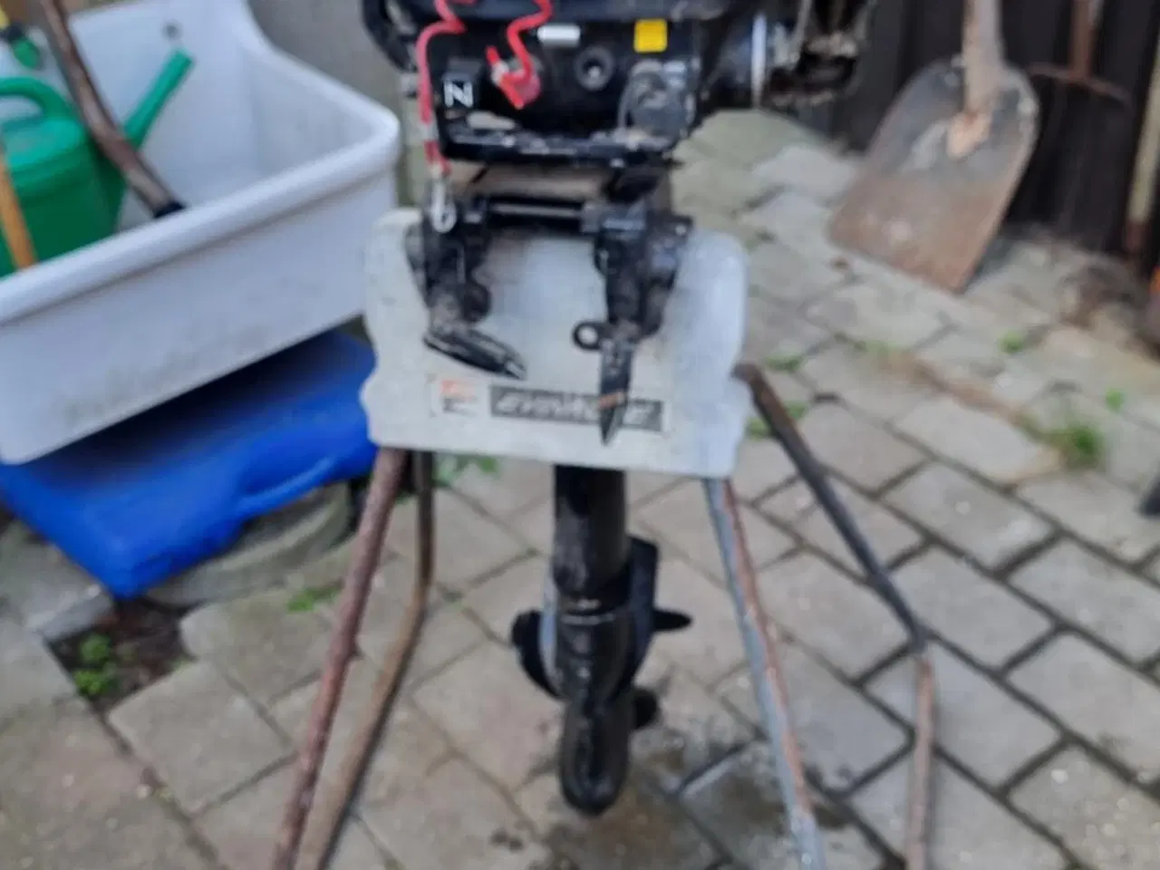 Billede 4 - Saga7 jolle med ophalervogn og motor