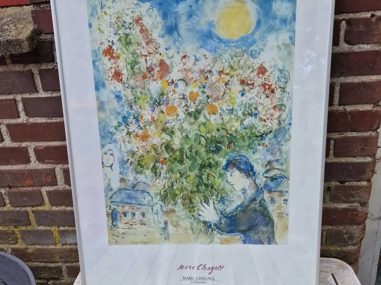 Billede 1 - Marc Chagall plakat