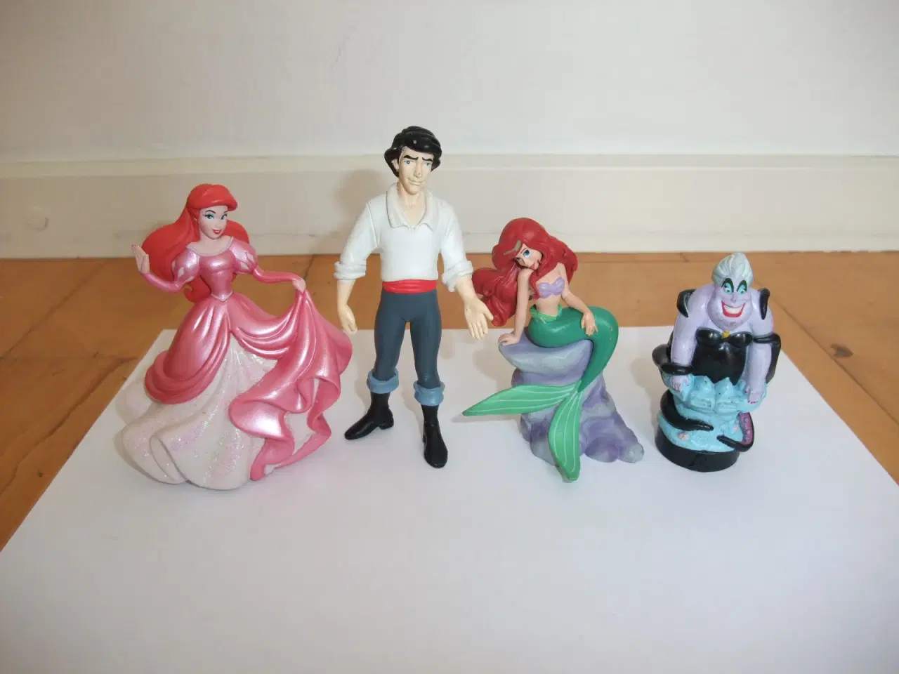Billede 1 - Den Lille Havfrue Figurer