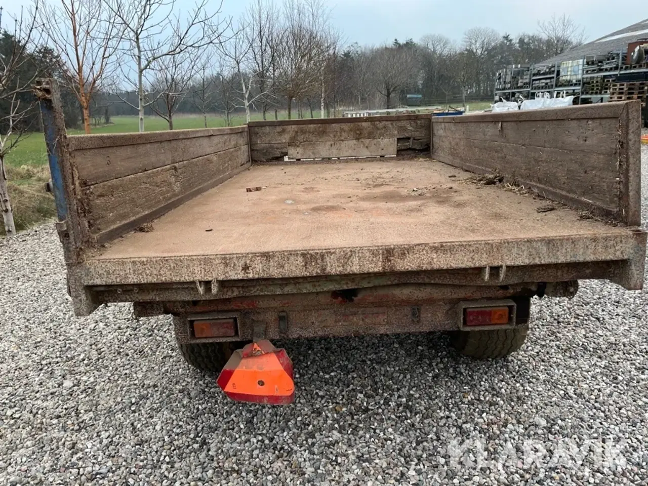 Billede 9 - Tipvogn